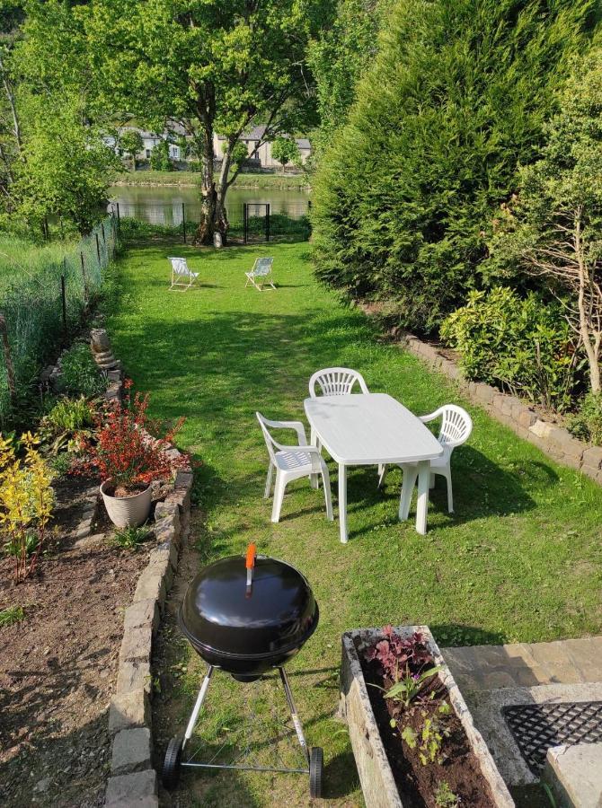 Le Doux Rivage, Proche De Charleville, Jardin Et Acces A La Voie Verte Joigny-sur-Meuse Luaran gambar