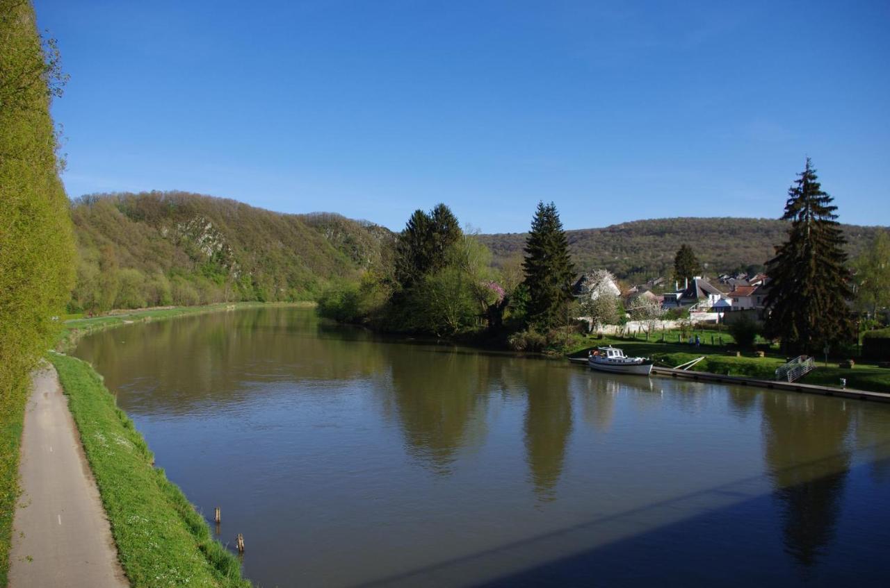 Le Doux Rivage, Proche De Charleville, Jardin Et Acces A La Voie Verte Joigny-sur-Meuse Luaran gambar