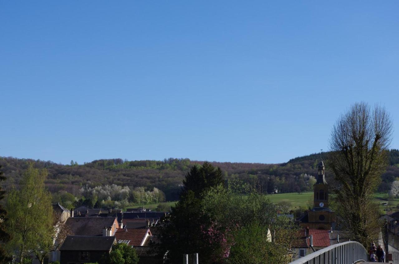 Le Doux Rivage, Proche De Charleville, Jardin Et Acces A La Voie Verte Joigny-sur-Meuse Luaran gambar