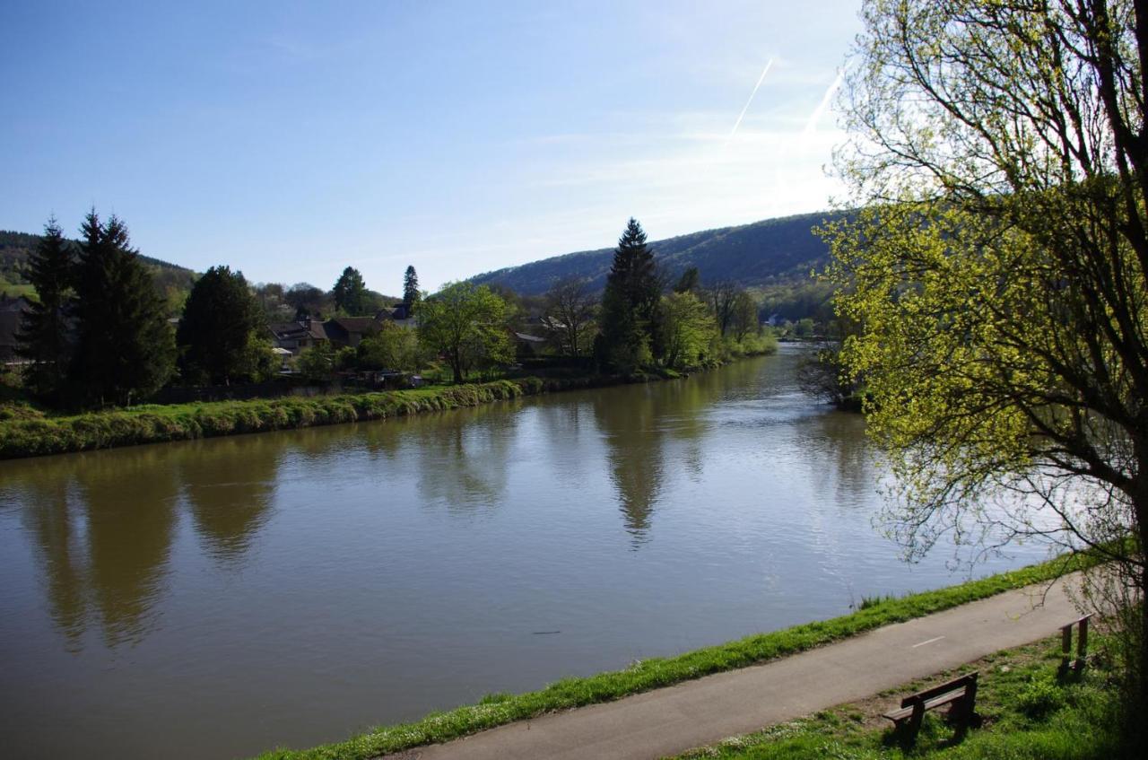 Le Doux Rivage, Proche De Charleville, Jardin Et Acces A La Voie Verte Joigny-sur-Meuse Luaran gambar