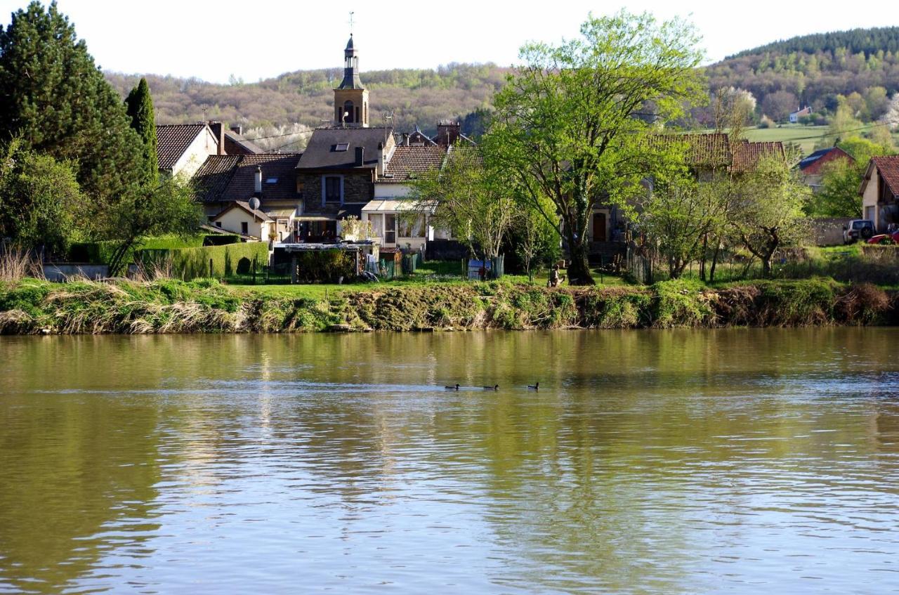 Le Doux Rivage, Proche De Charleville, Jardin Et Acces A La Voie Verte Joigny-sur-Meuse Luaran gambar