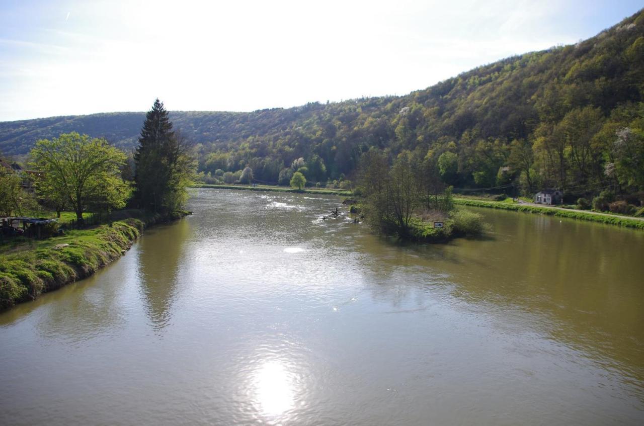 Le Doux Rivage, Proche De Charleville, Jardin Et Acces A La Voie Verte Joigny-sur-Meuse Luaran gambar