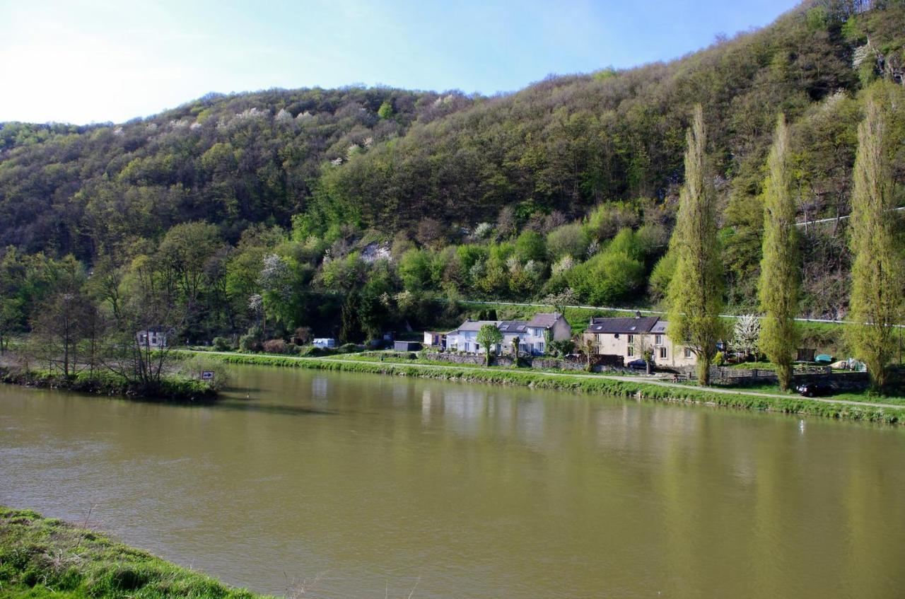 Le Doux Rivage, Proche De Charleville, Jardin Et Acces A La Voie Verte Joigny-sur-Meuse Luaran gambar